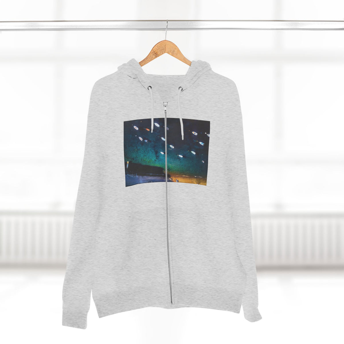 Unisex Zip Hoodie