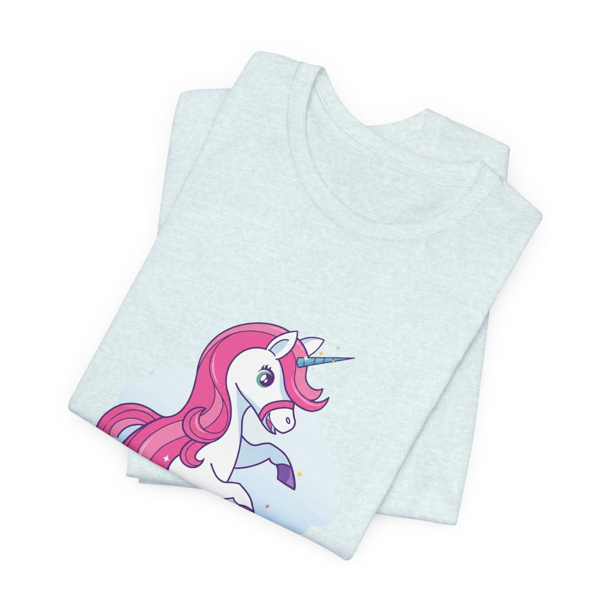 Magical Life Unicorn Tee - Cute Pink Unicorn Graphic T-Shirt for Kids & Teens