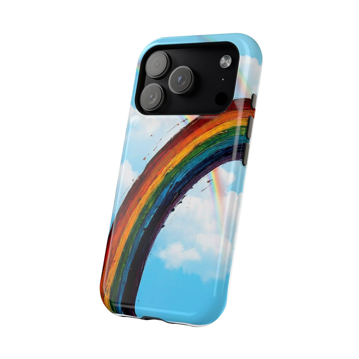 Rainbow Sky Magnetic Phone Case