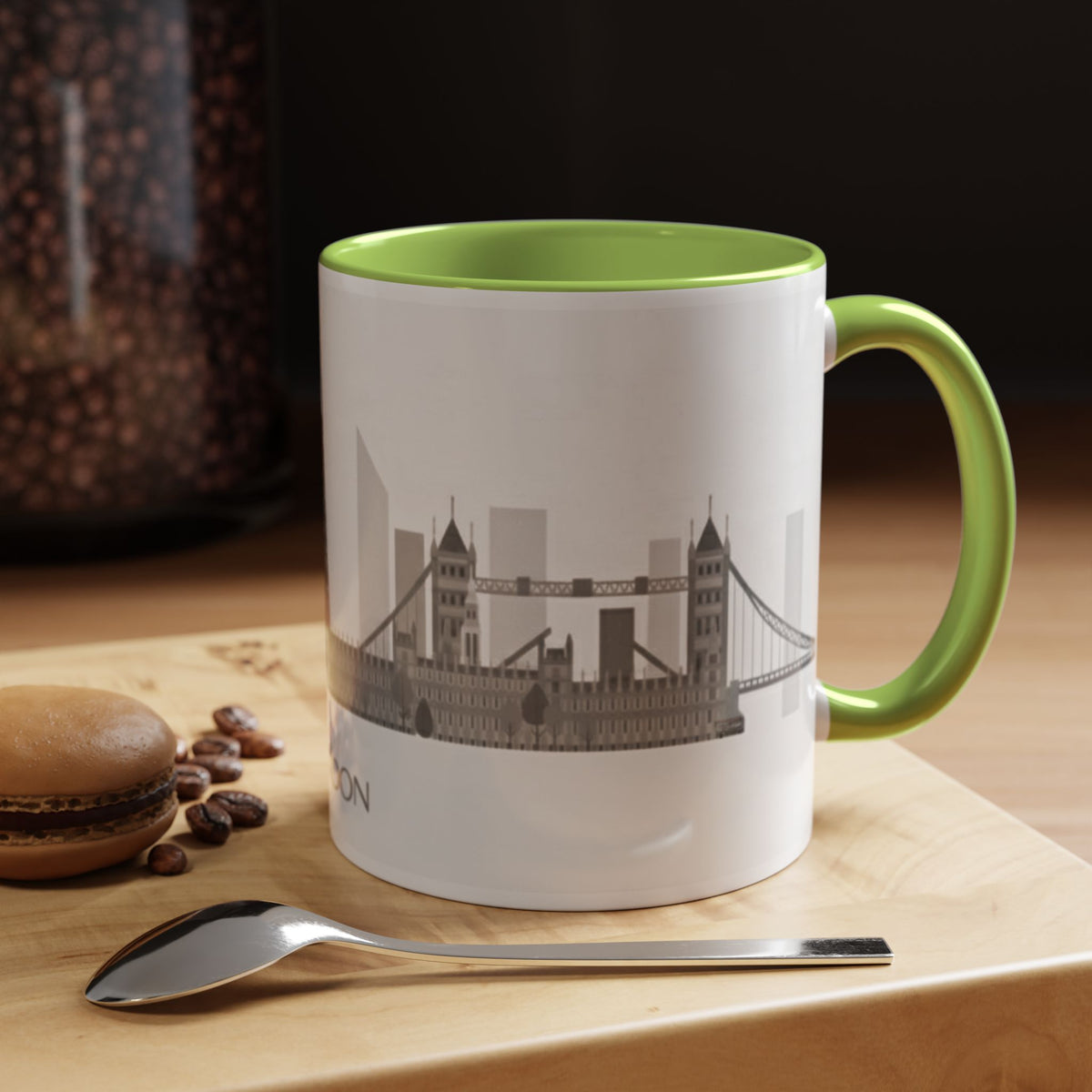 Accent Coffee Mug (11, 15oz)