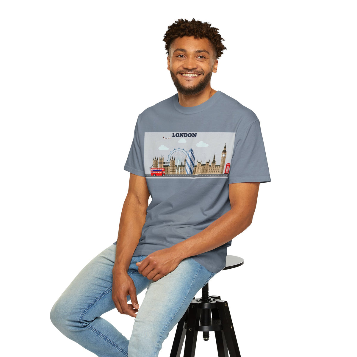 London Skyline Travel T-Shirt