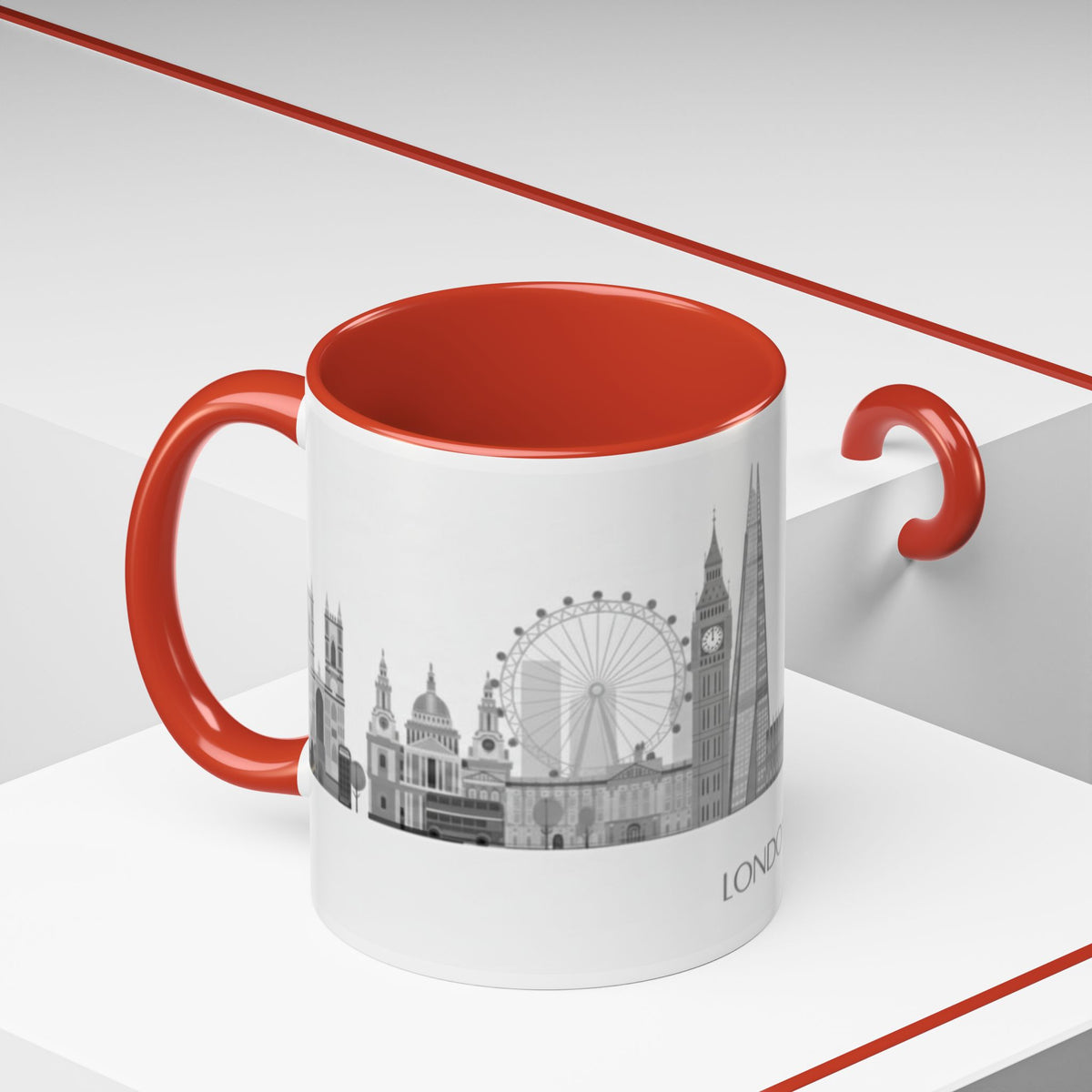 Accent Coffee Mug (11, 15oz)