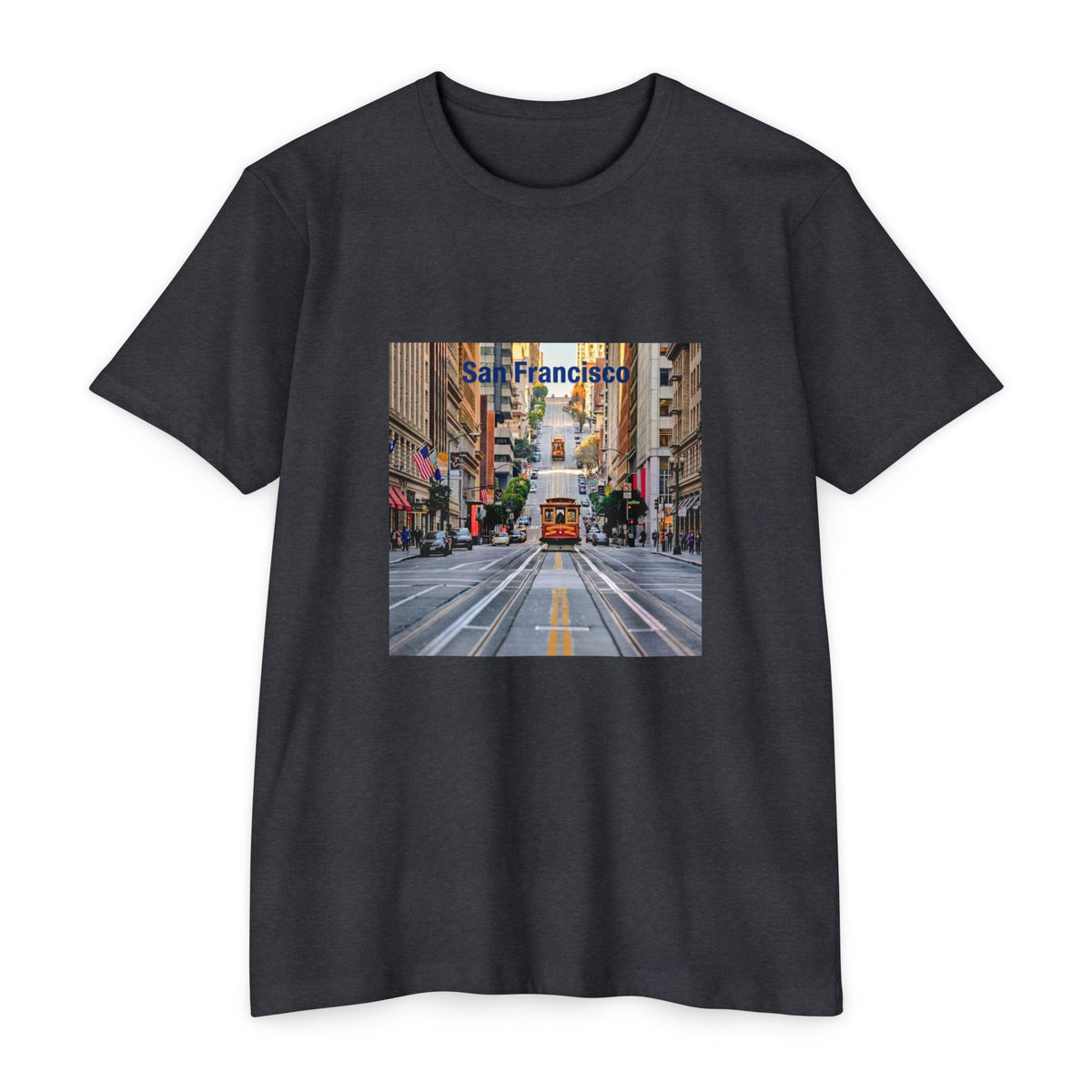 San Francisco Streetcar Cityscape T-Shirt