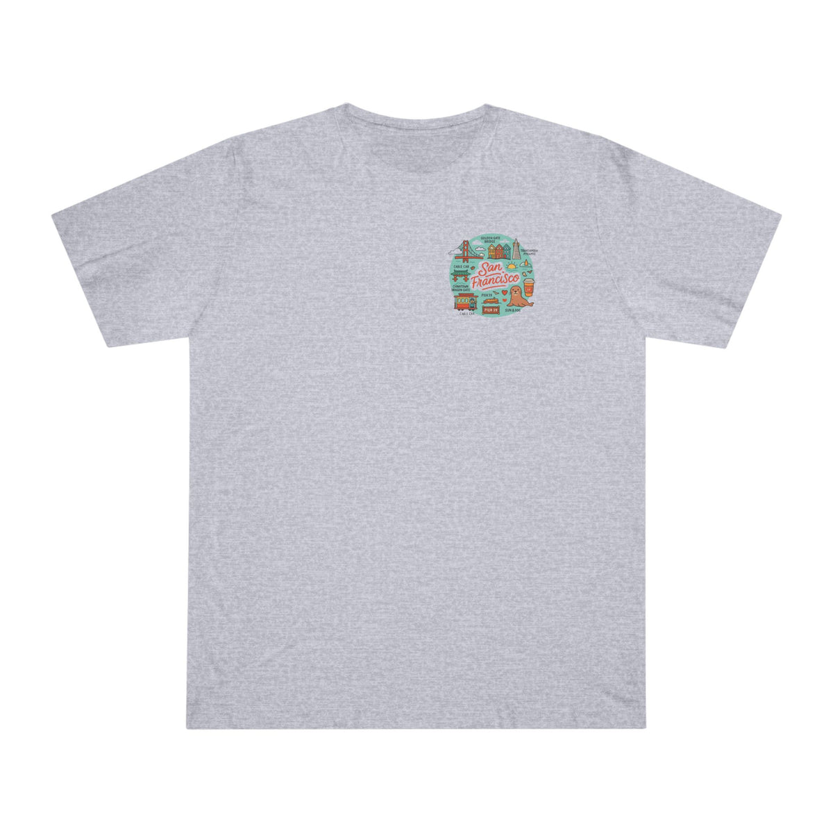 Unisex Deluxe T-shirt