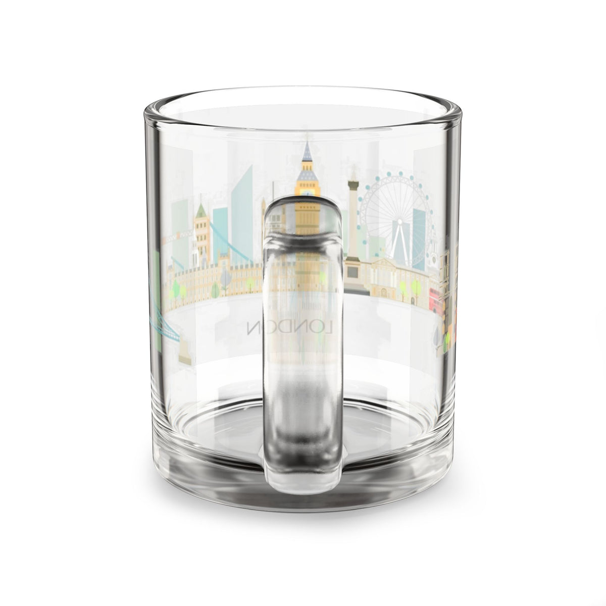 Glass Mug, 10oz