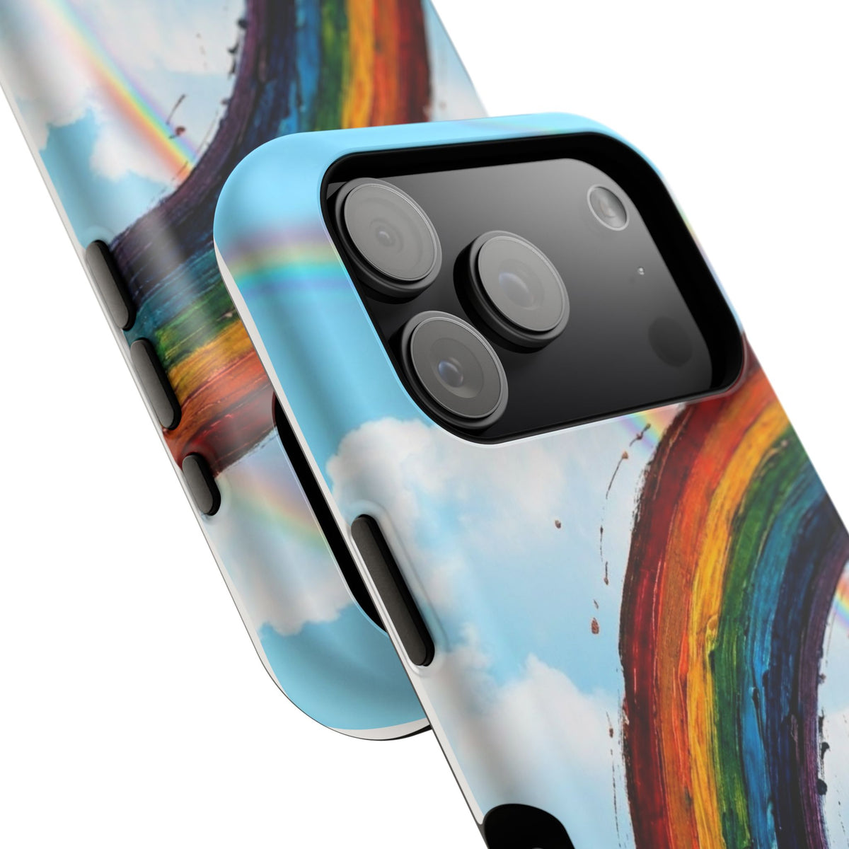 Rainbow Sky Magnetic Phone Case