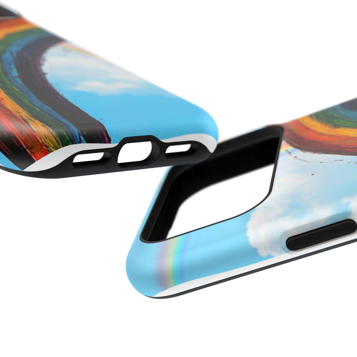 Rainbow Sky Magnetic Phone Case
