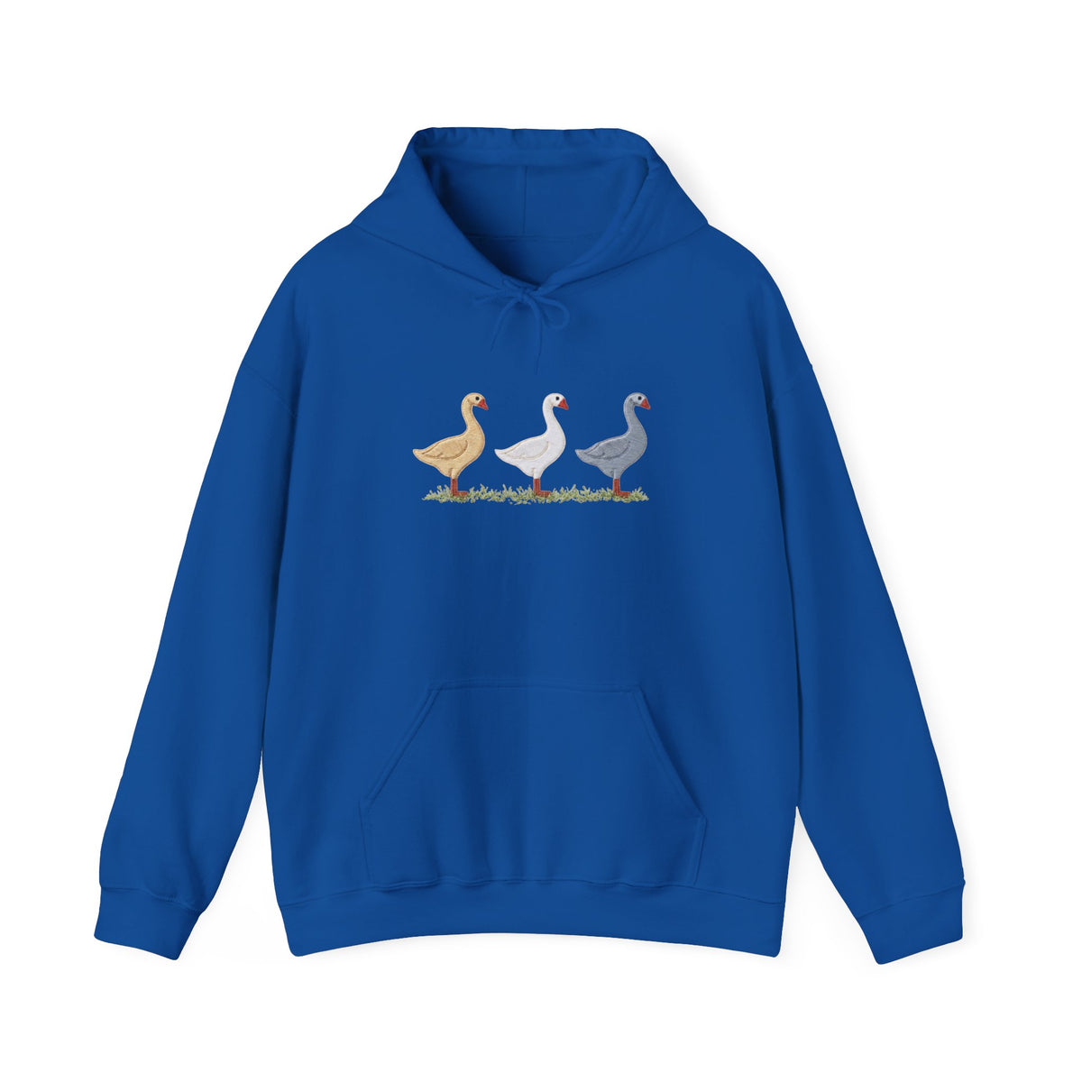 Unisex Duck Graphic Hoodie – Cozy Bird Lover Sweatshirt, Casual Pullover Hoodie