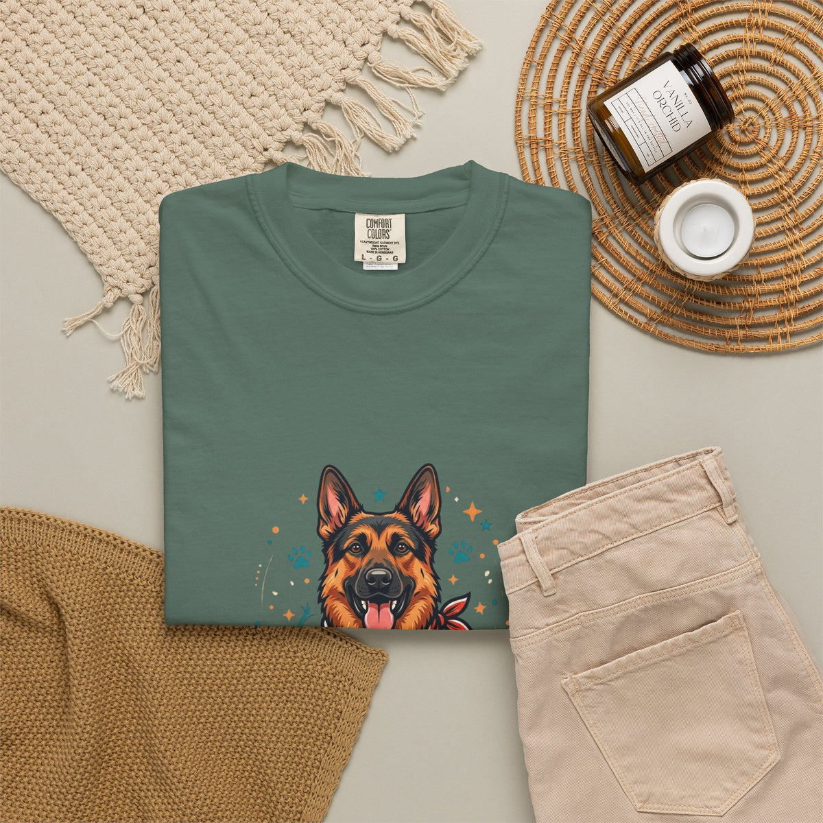 Unisex Garment-Dyed T-shirt