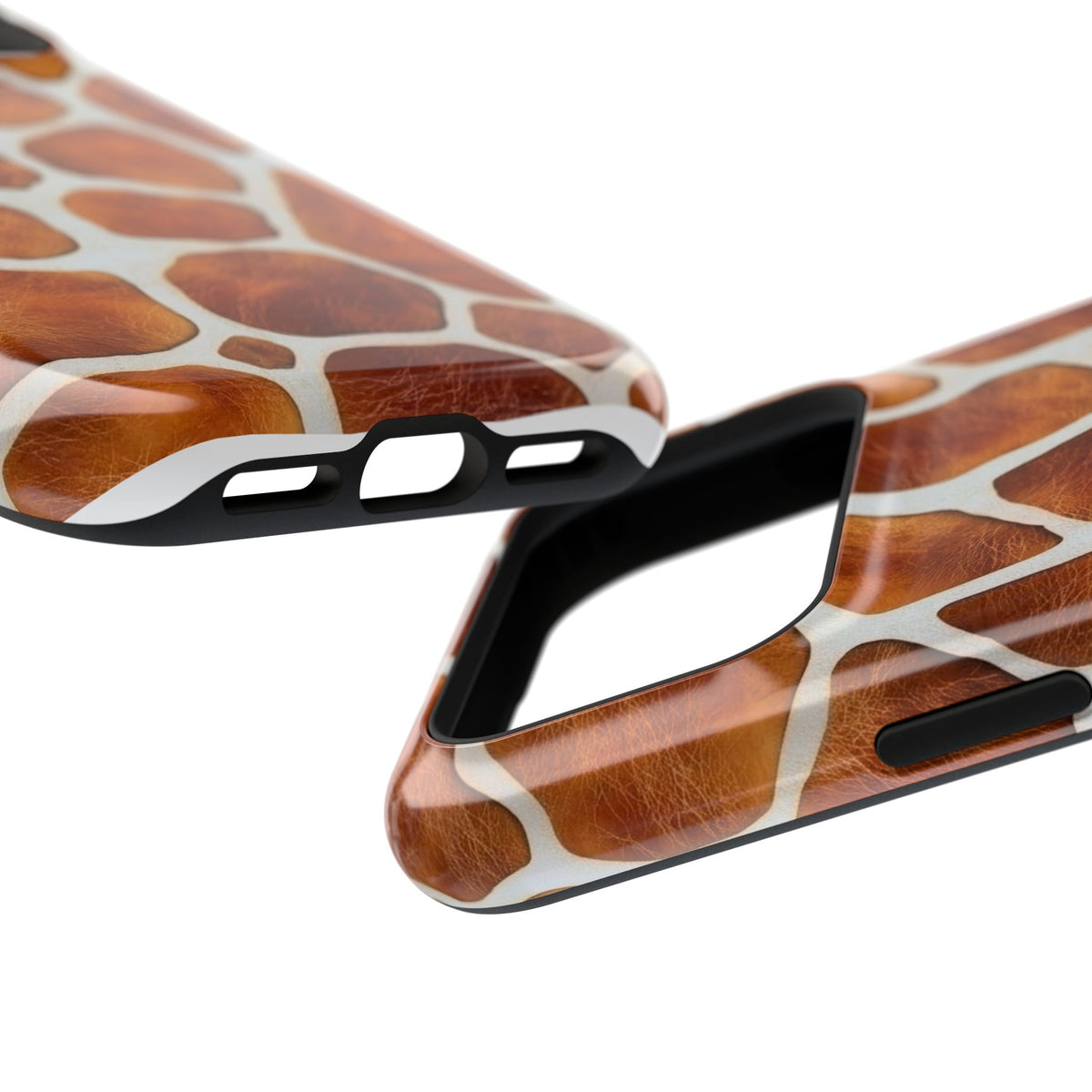 Giraffe Print Magnetic Phone Case
