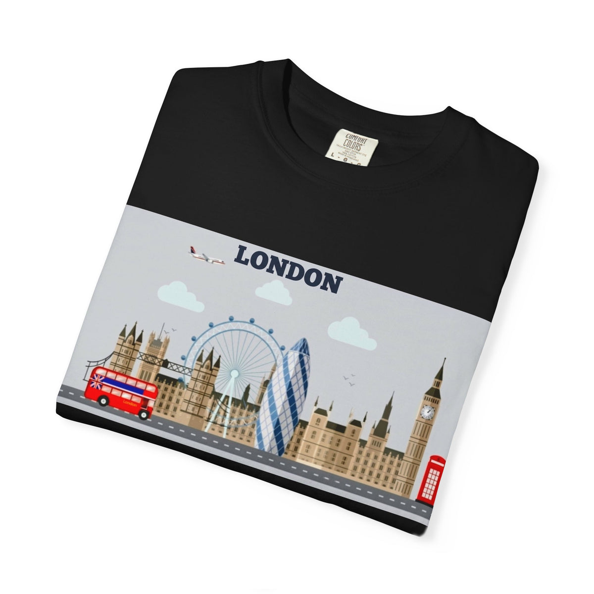 London Skyline Travel T-Shirt