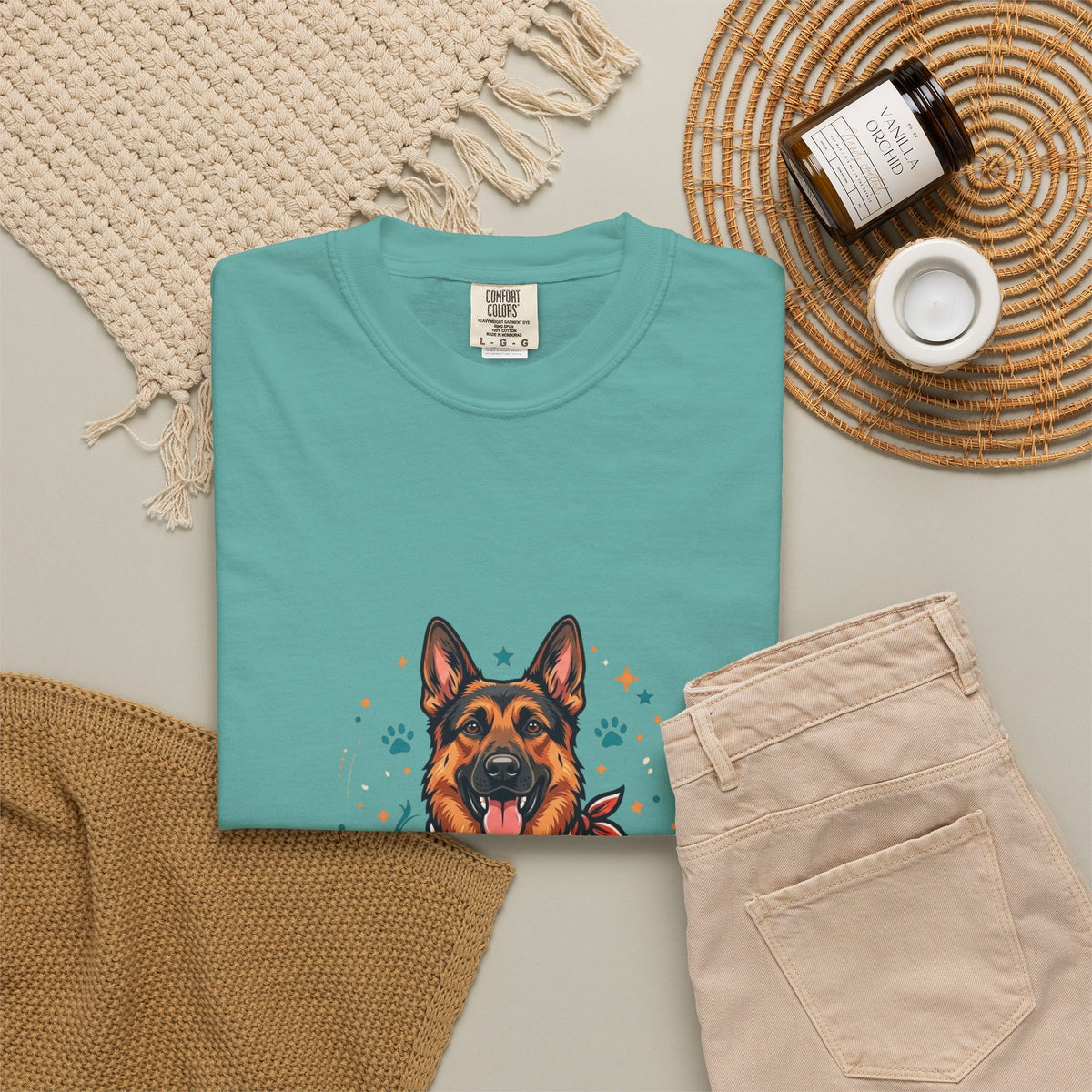 Unisex Garment-Dyed T-shirt
