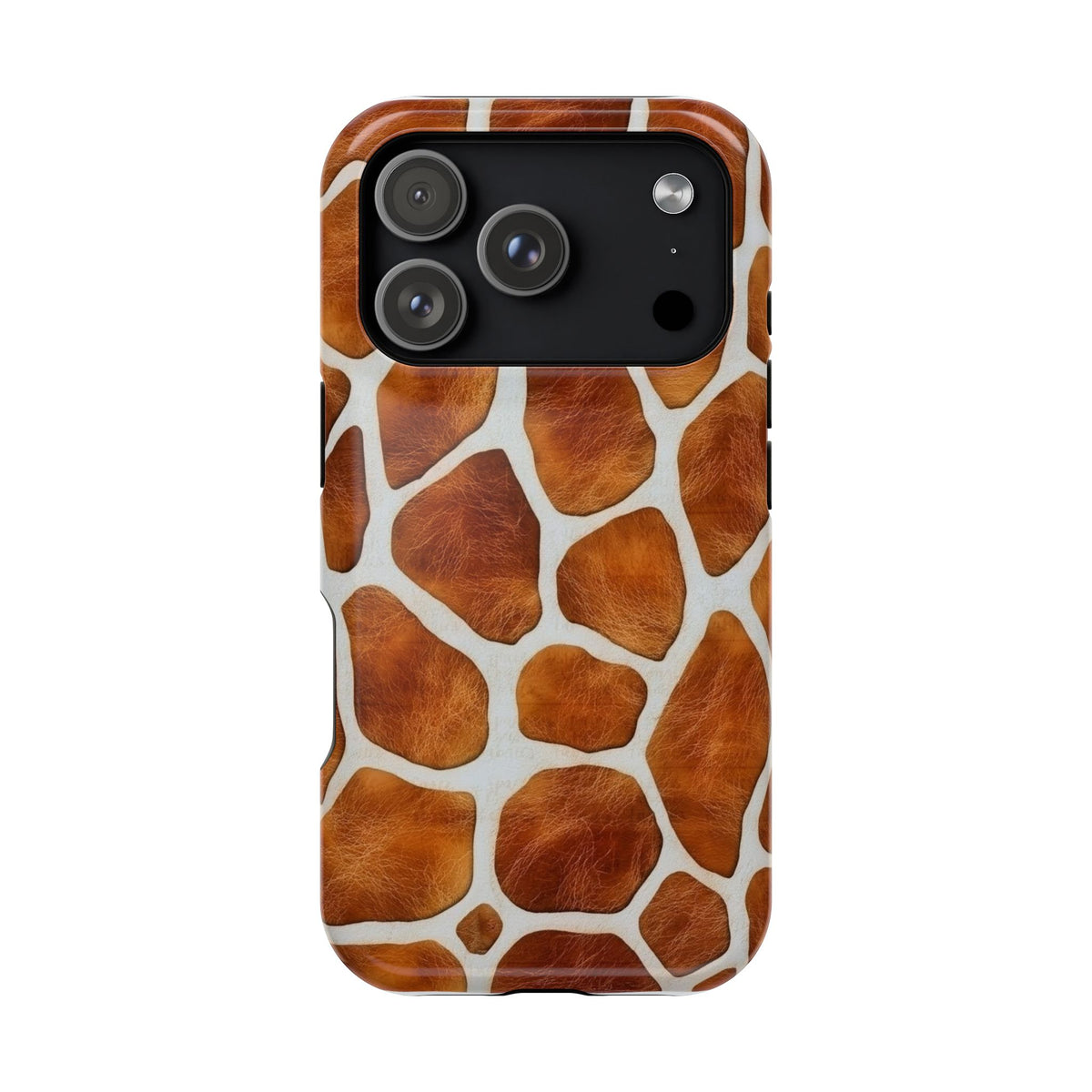 Giraffe Print Magnetic Phone Case