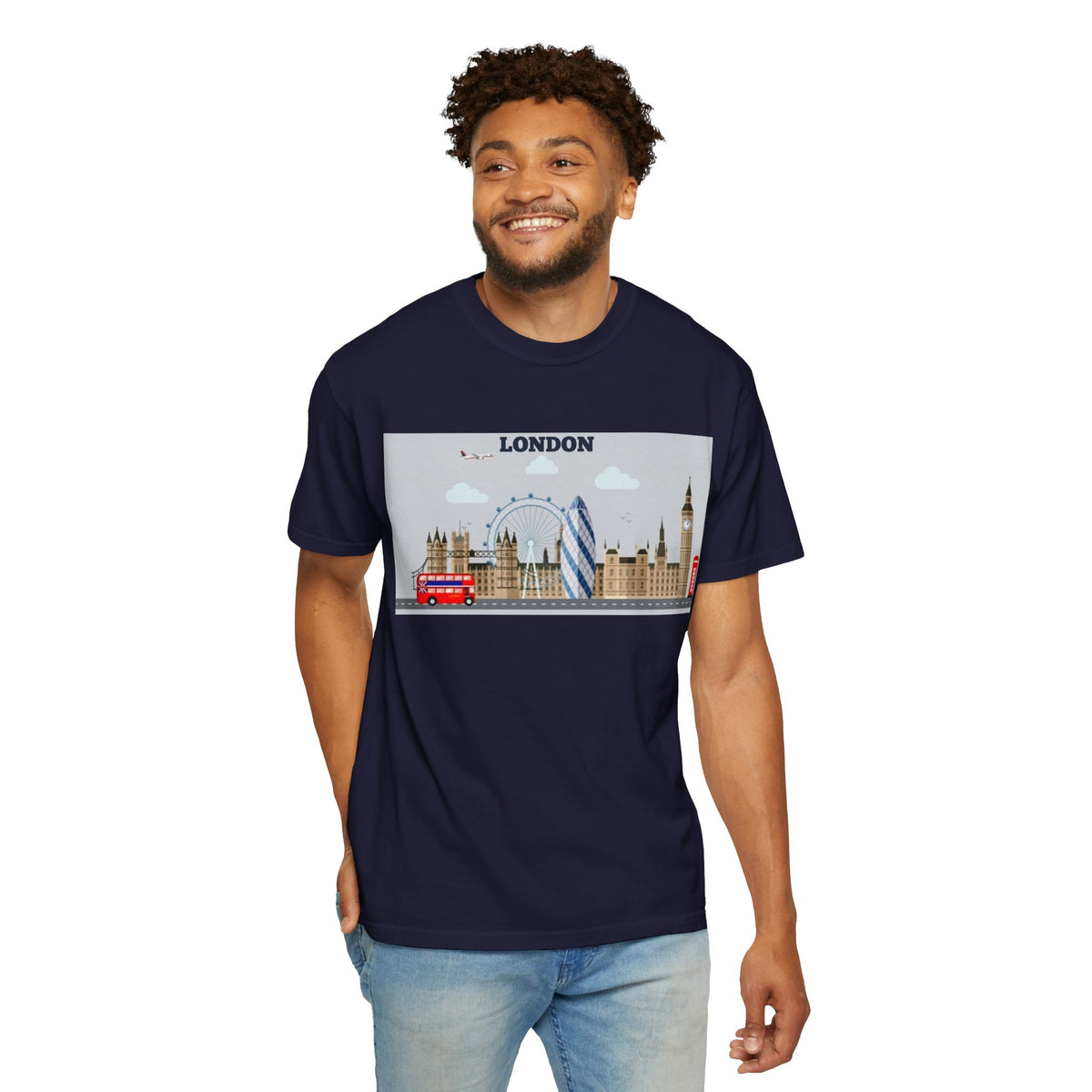 London Skyline Travel T-Shirt