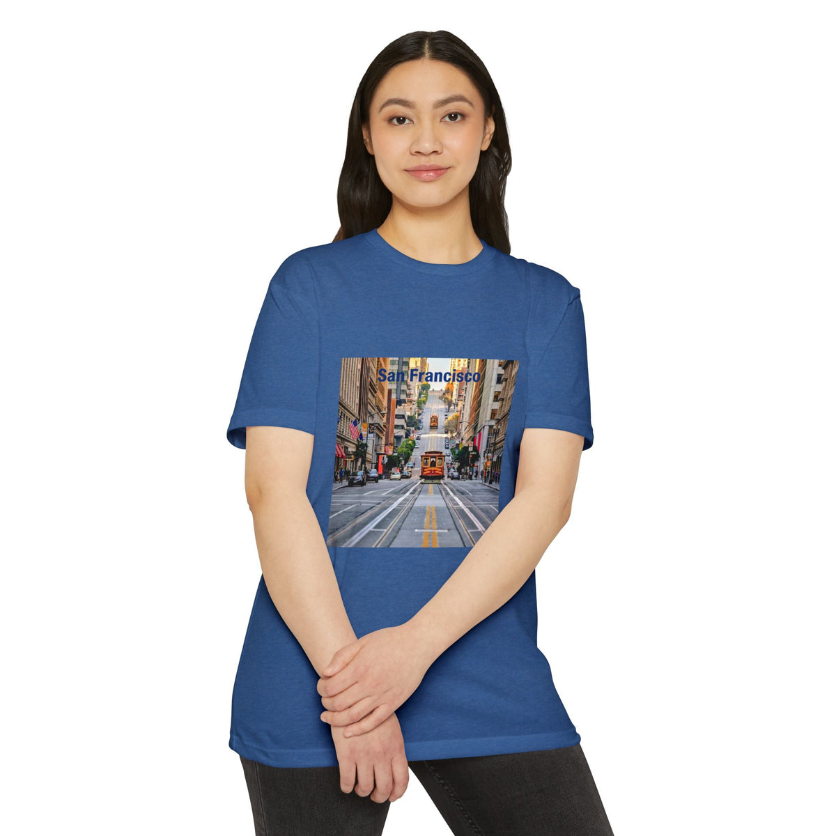 San Francisco Streetcar Cityscape T-Shirt