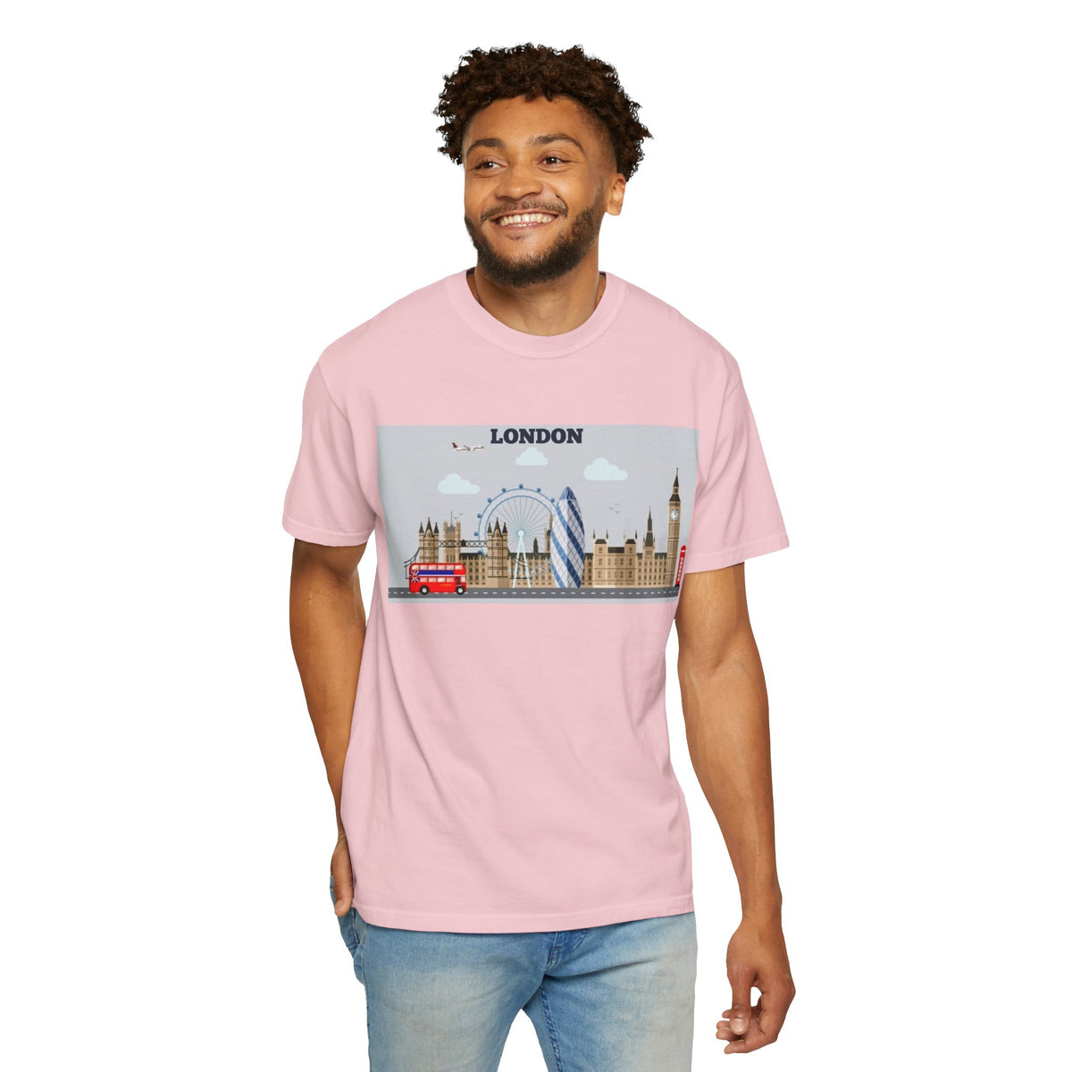London Skyline Travel T-Shirt