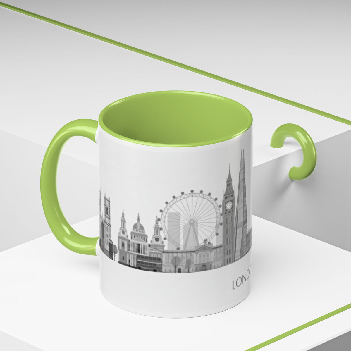 Accent Coffee Mug (11, 15oz)