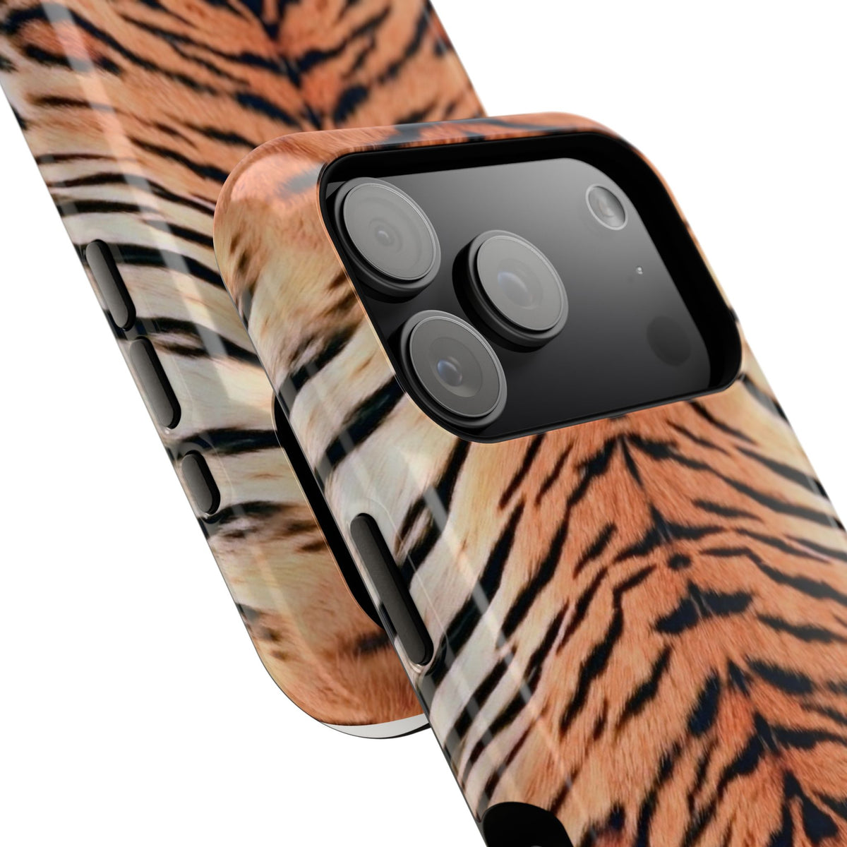 Tiger Stripe Magnetic Phone Case