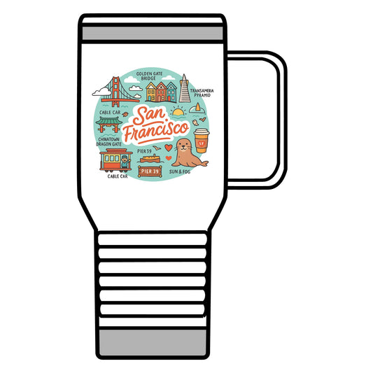 Travel Mug, 20oz