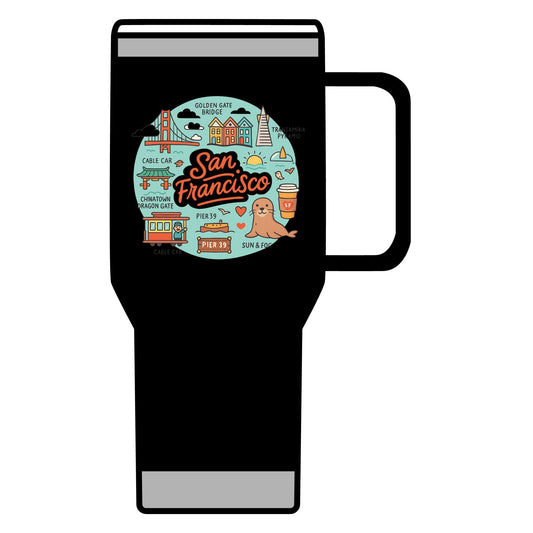 Travel Mug, 20oz