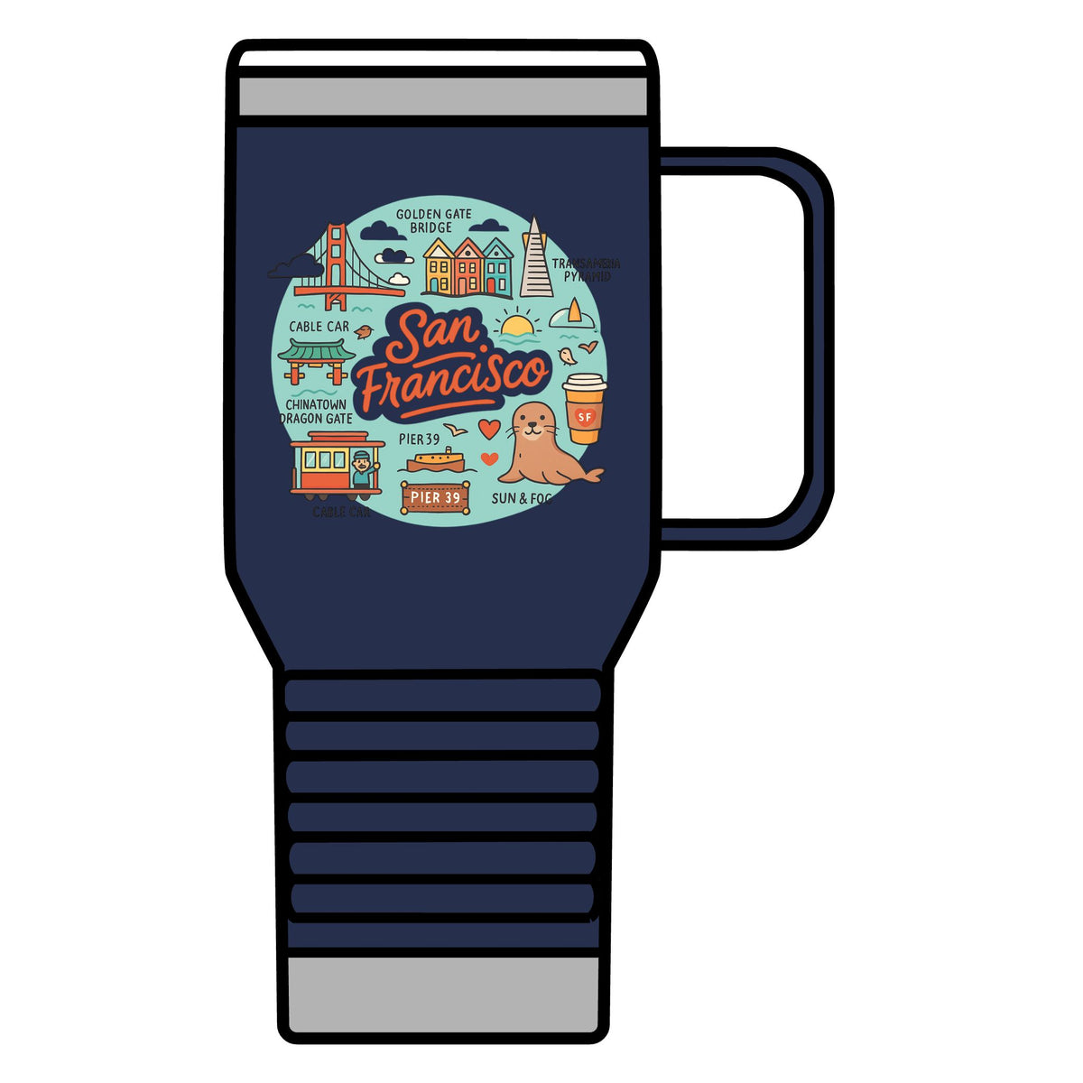 Travel Mug, 20oz
