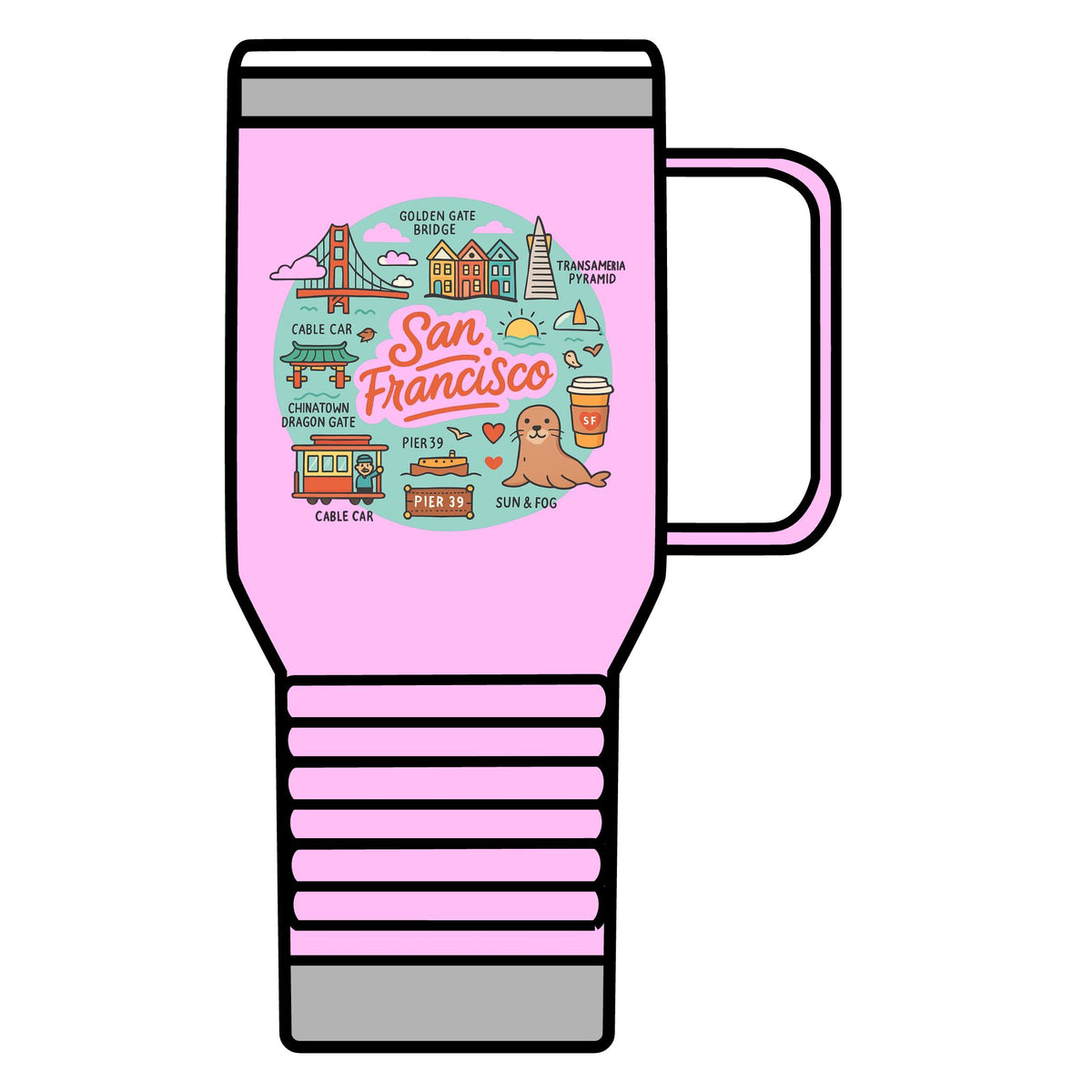 Travel Mug, 20oz
