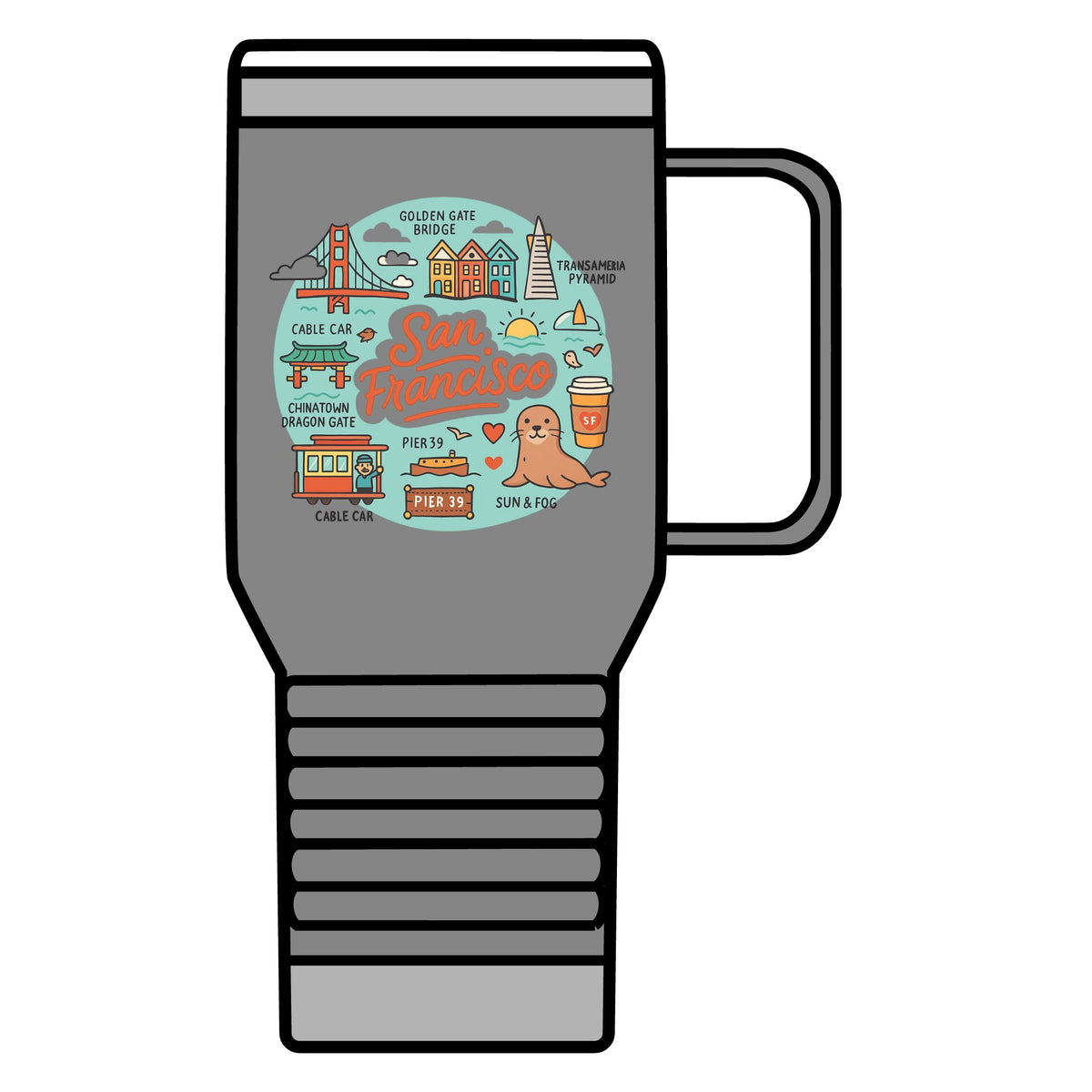 Travel Mug, 20oz