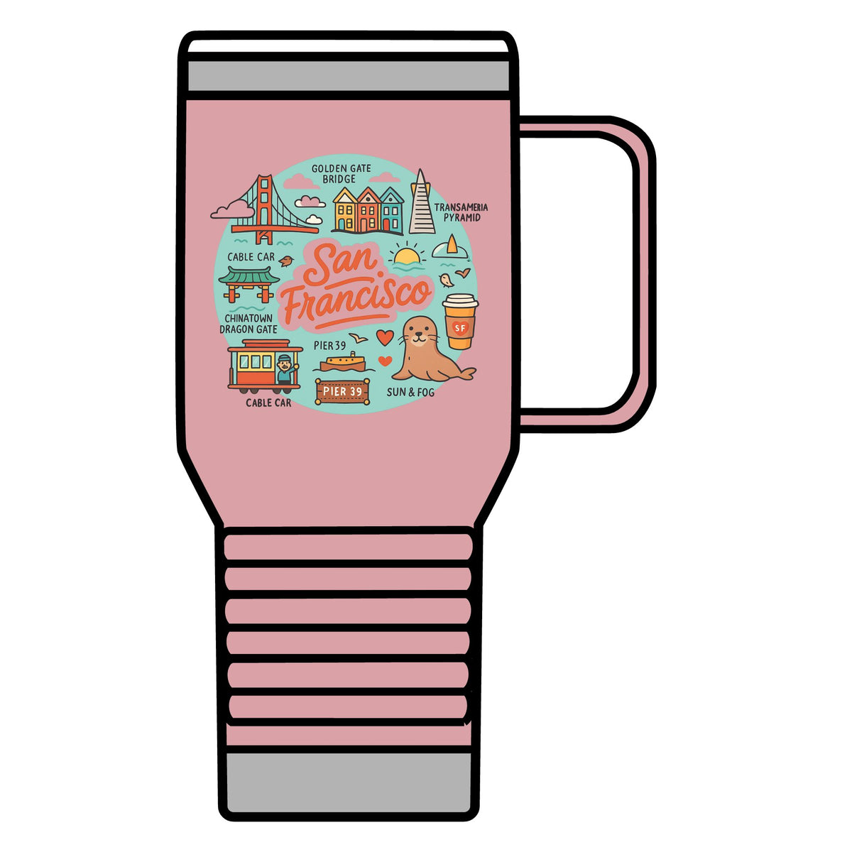 Travel Mug, 20oz