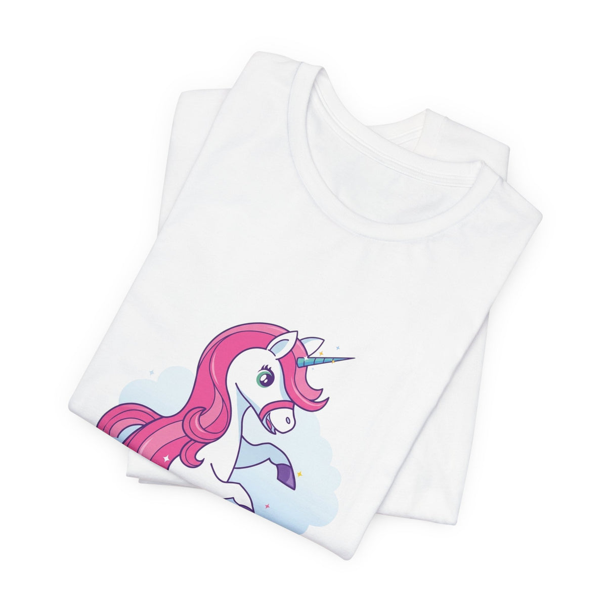 Magical Life Unicorn Tee - Cute Pink Unicorn Graphic T-Shirt for Kids & Teens