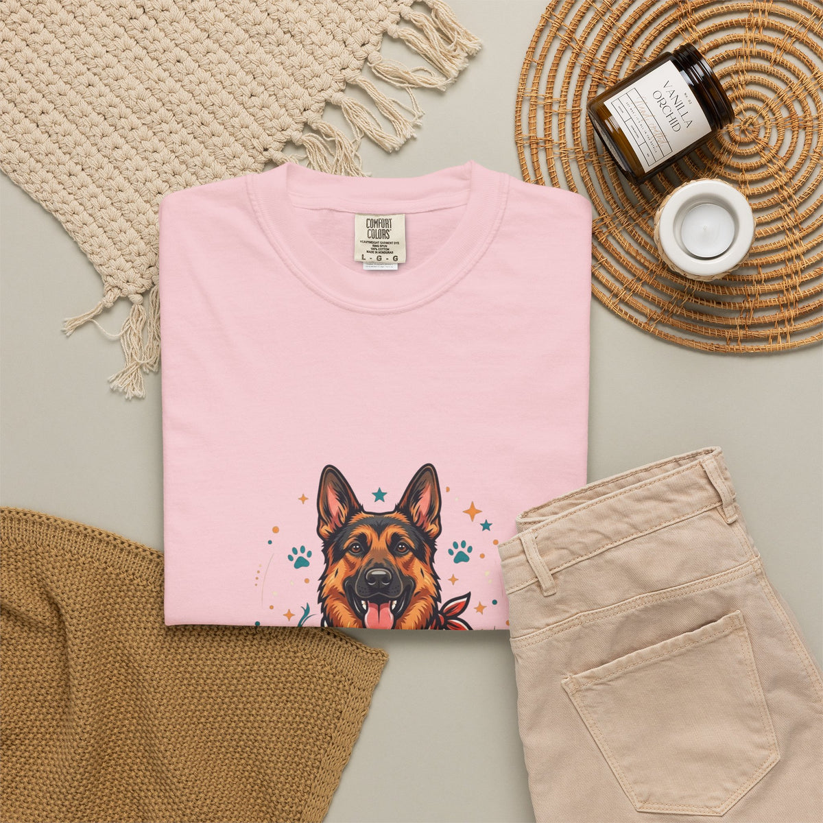 Unisex Garment-Dyed T-shirt
