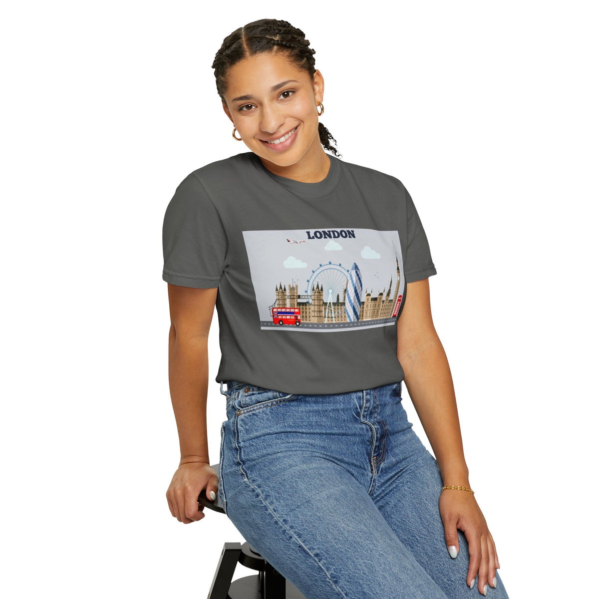 London Skyline Travel T-Shirt