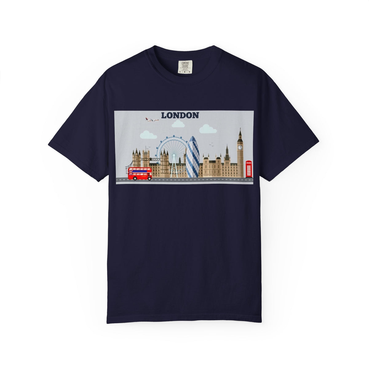 London Skyline Travel T-Shirt