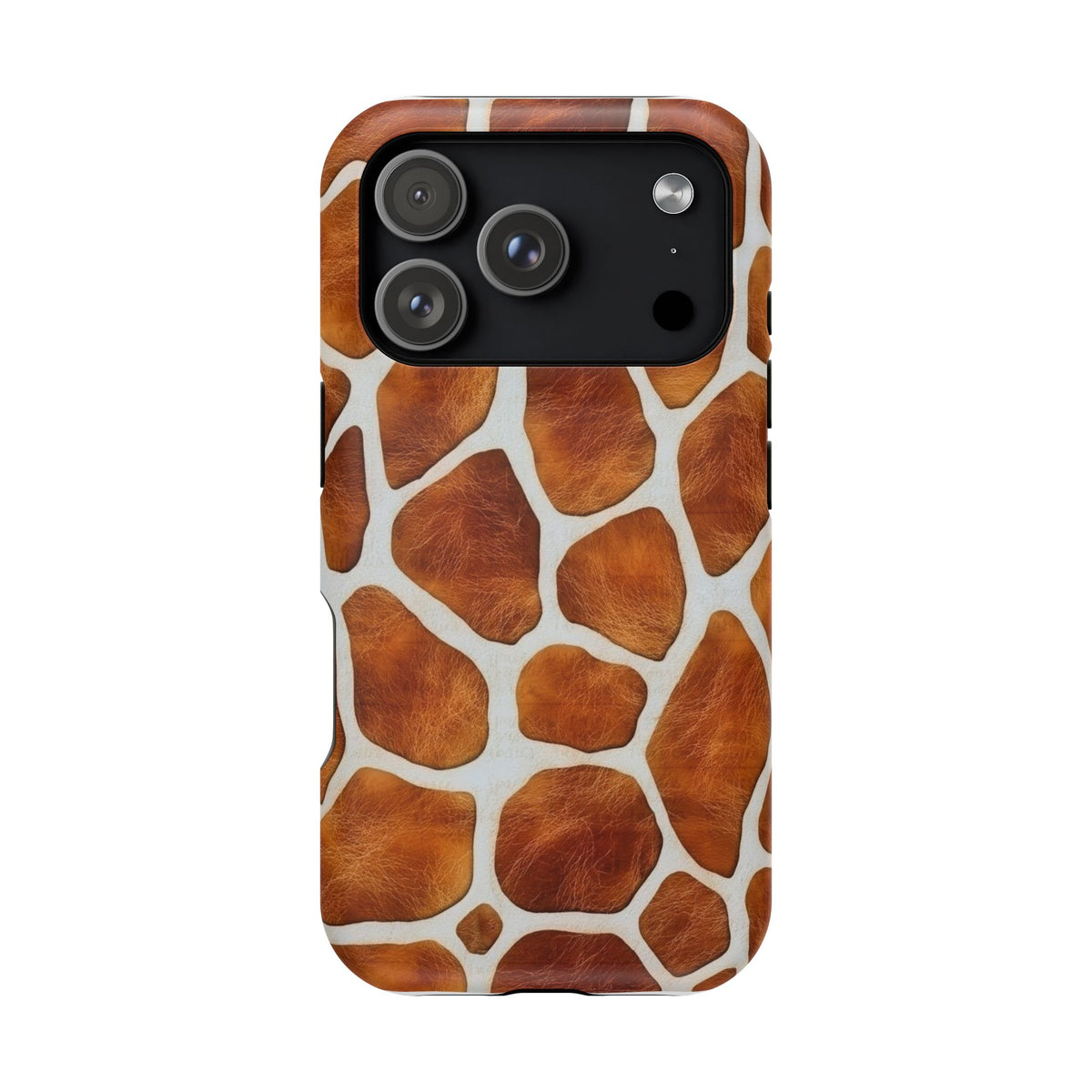 Giraffe Print Magnetic Phone Case