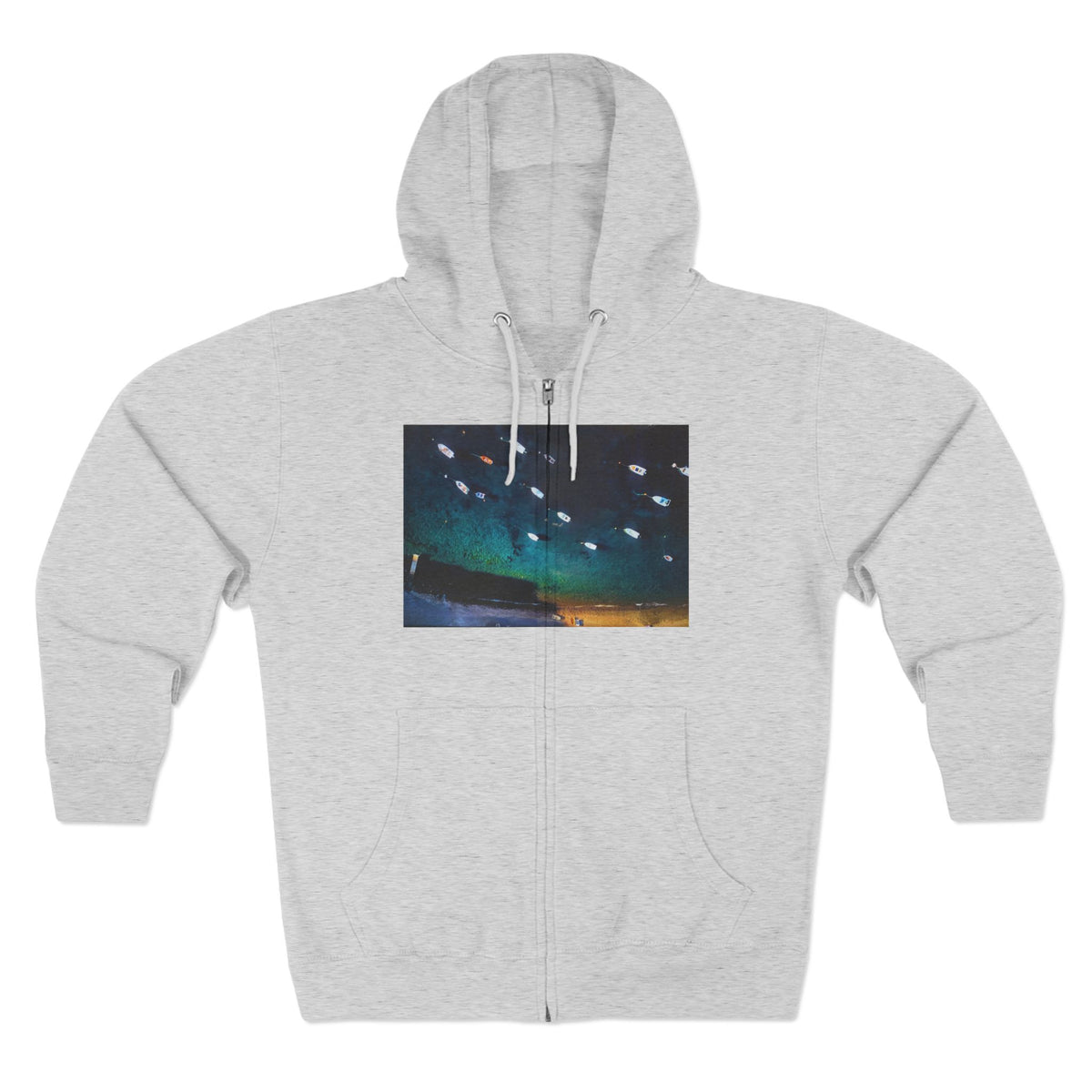 Unisex Zip Hoodie