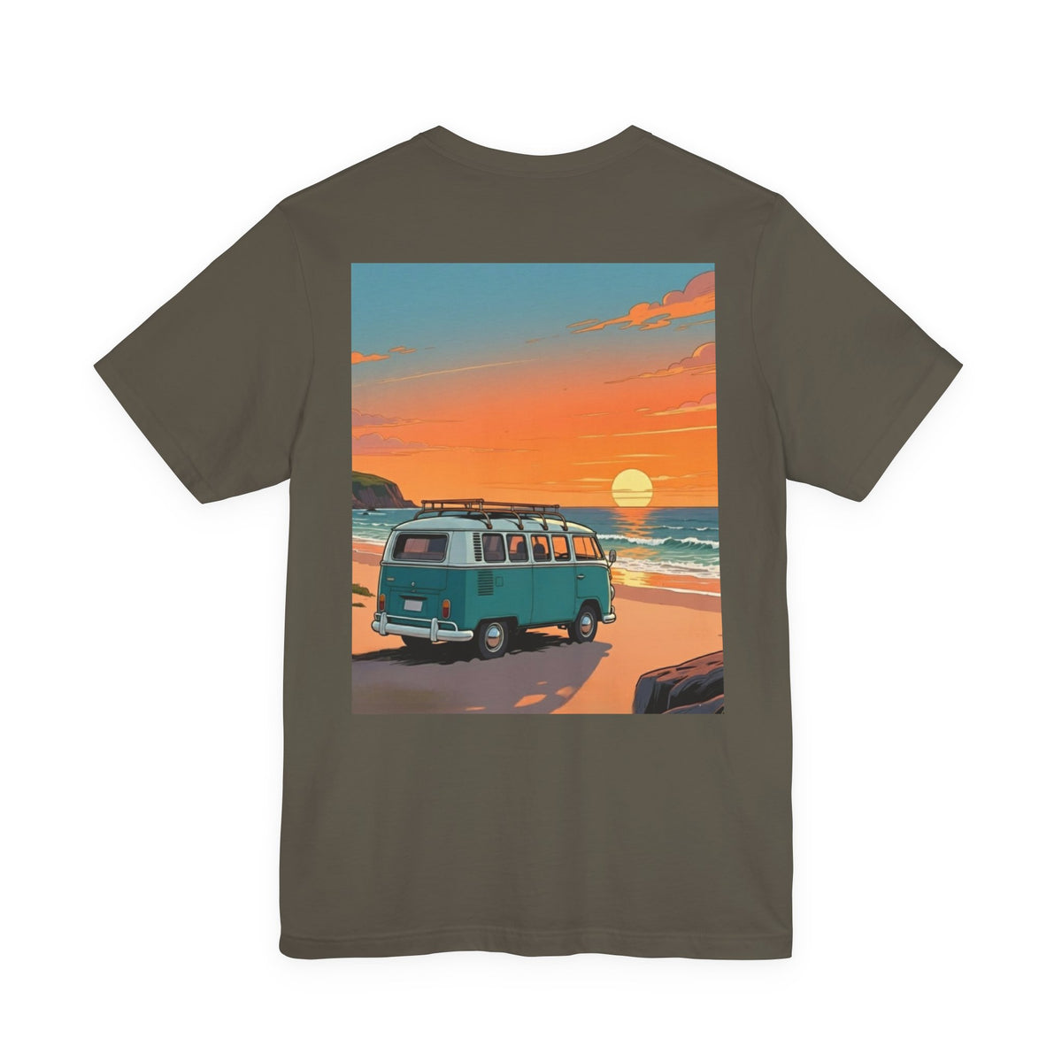 Unisex Jersey Short Sleeve Tee