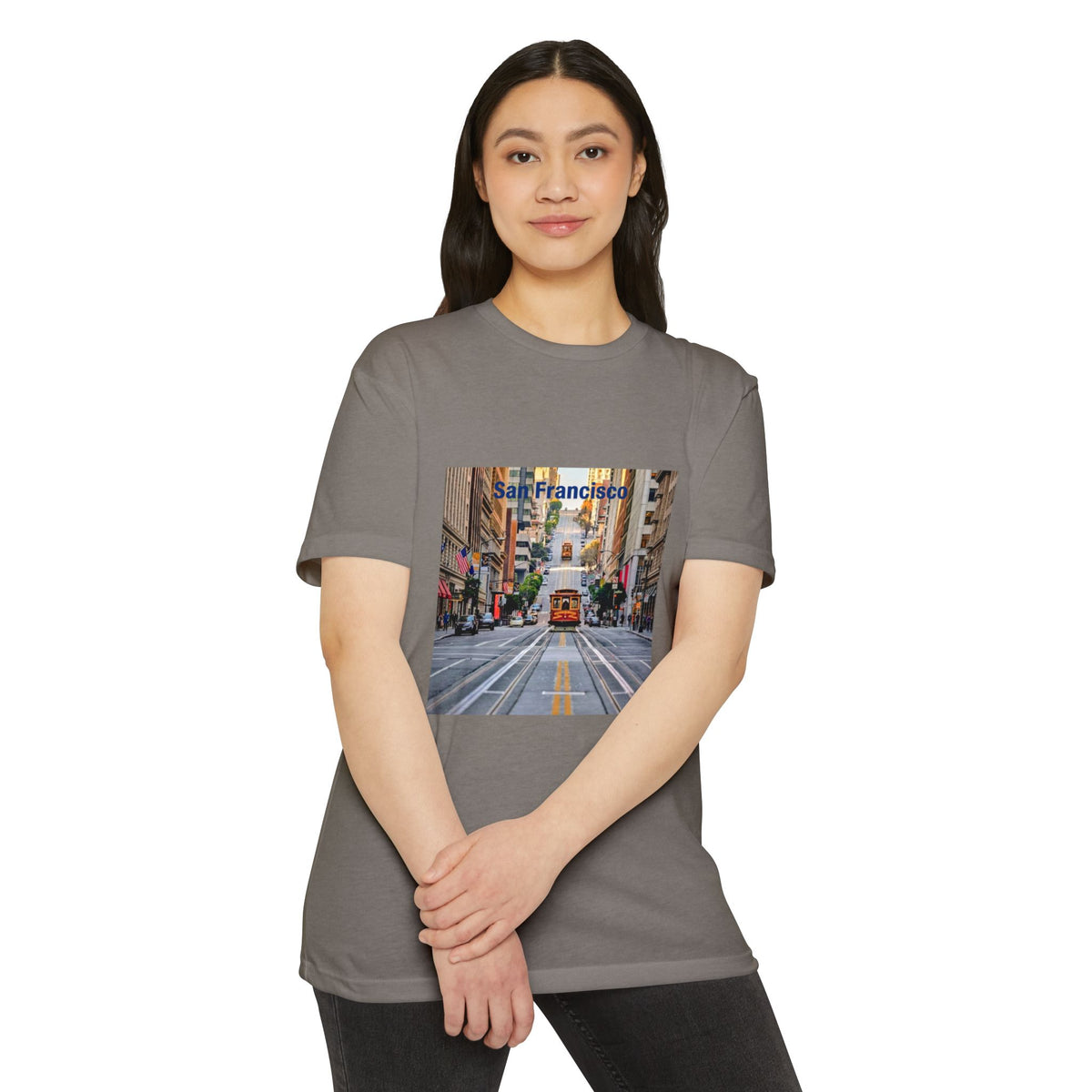 San Francisco Streetcar Cityscape T-Shirt