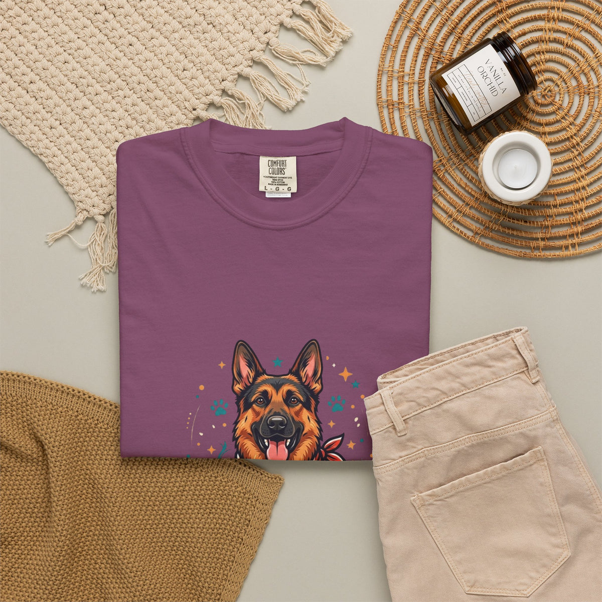 Unisex Garment-Dyed T-shirt