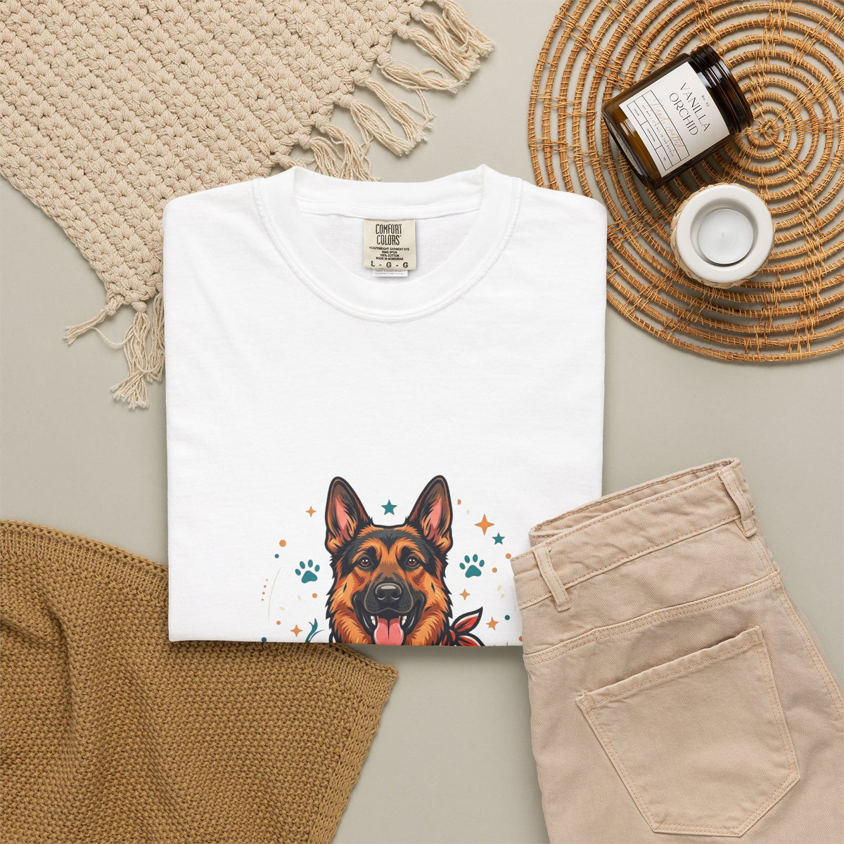 Unisex Garment-Dyed T-shirt