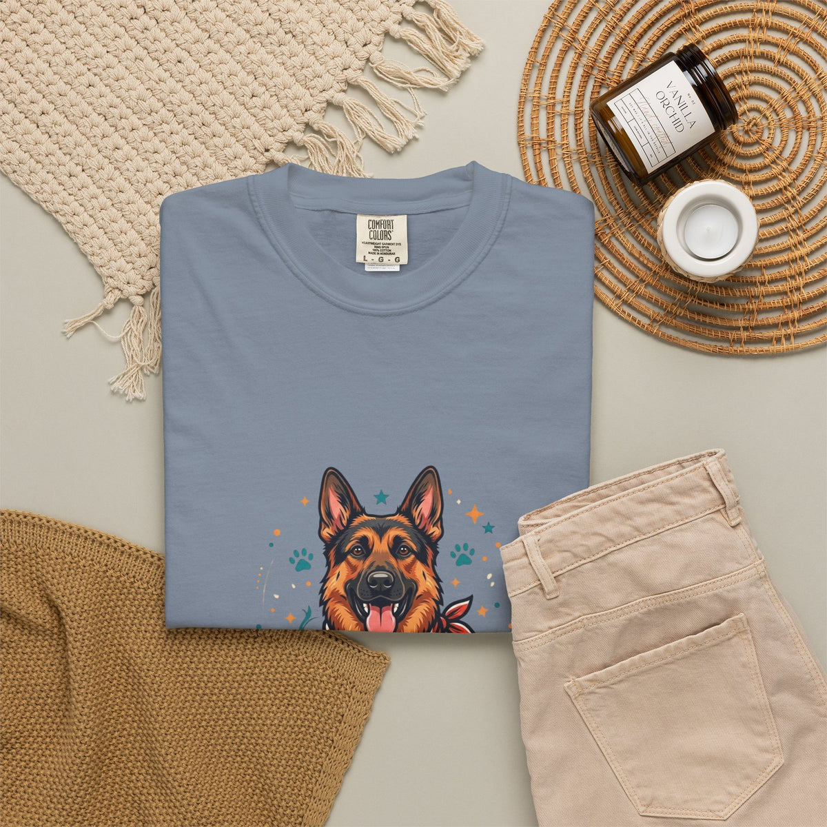 Unisex Garment-Dyed T-shirt