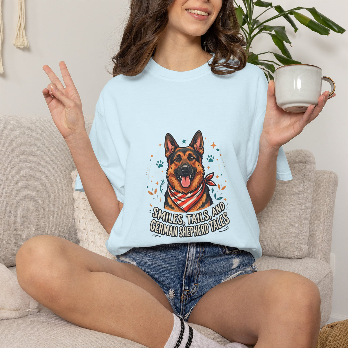 Unisex Garment-Dyed T-shirt
