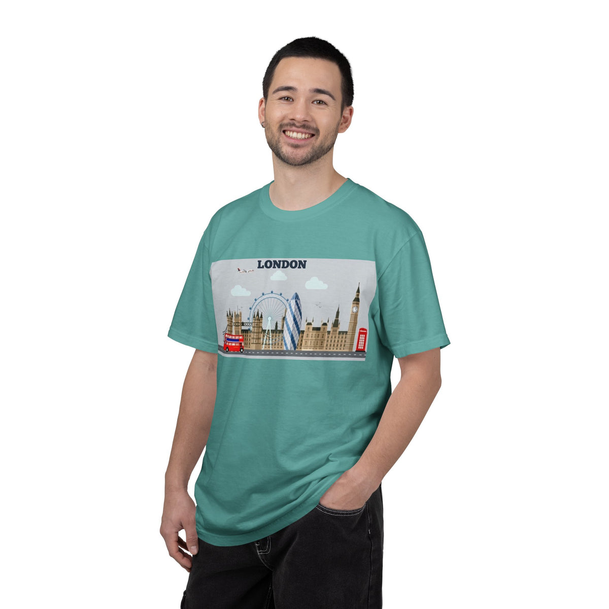 London Skyline Travel T-Shirt
