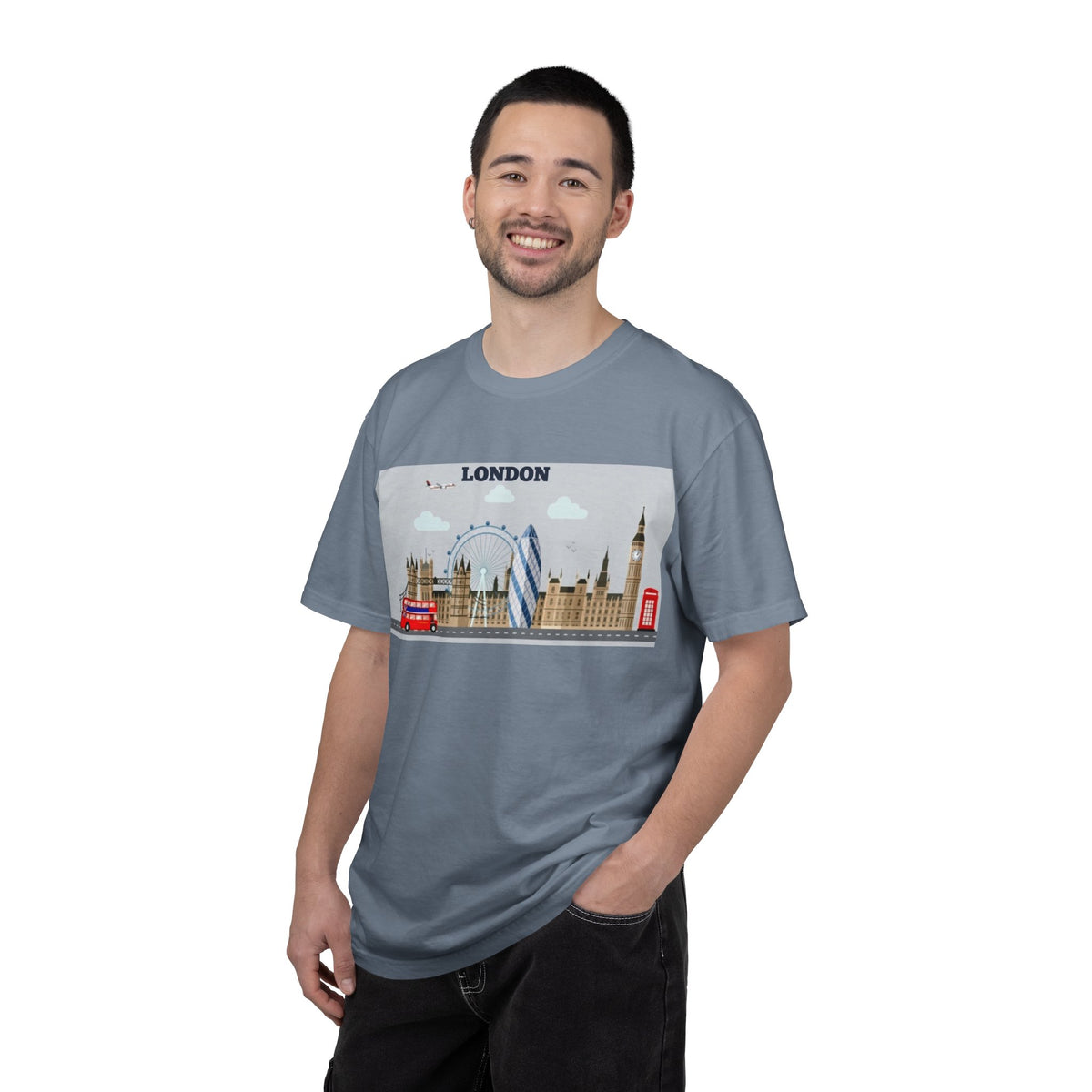 London Skyline Travel T-Shirt