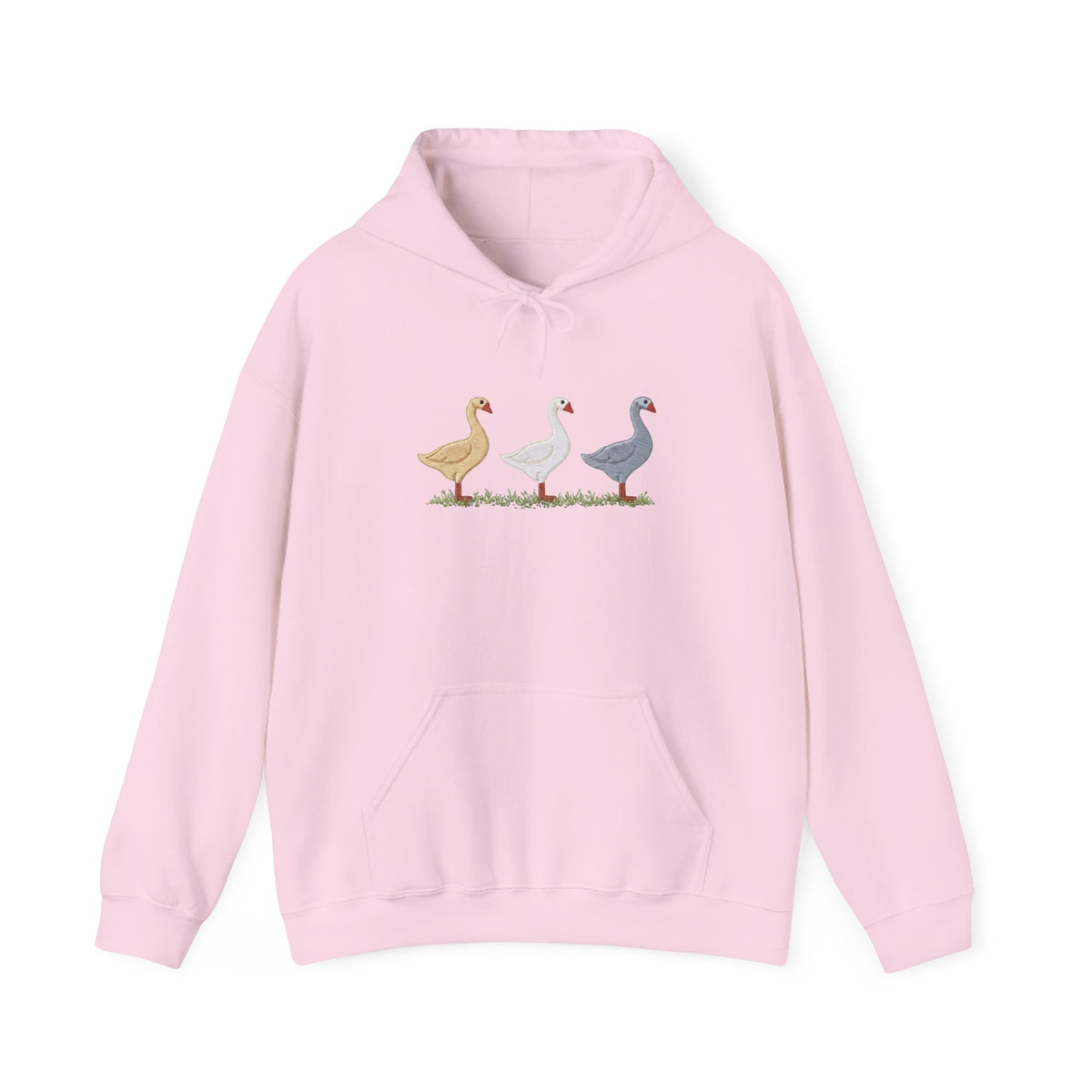 Unisex Duck Graphic Hoodie – Cozy Bird Lover Sweatshirt, Casual Pullover Hoodie