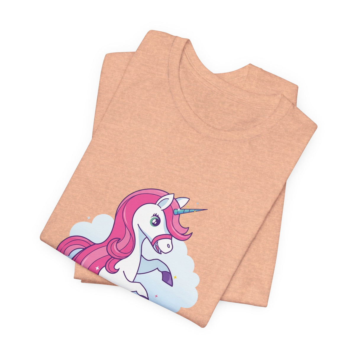 Magical Life Unicorn Tee - Cute Pink Unicorn Graphic T-Shirt for Kids & Teens