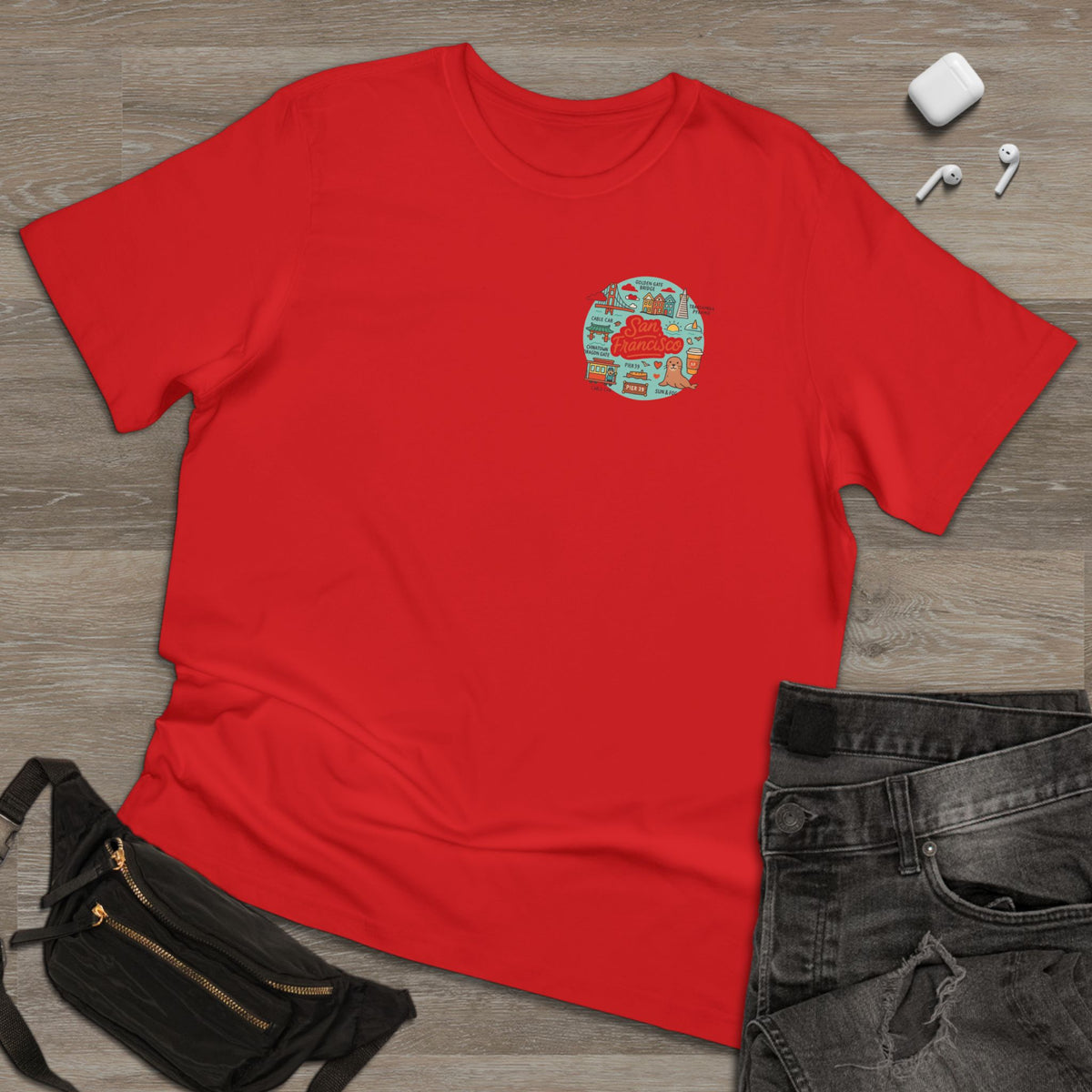 Unisex Deluxe T-shirt