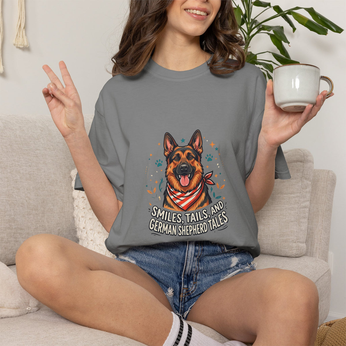 Unisex Garment-Dyed T-shirt