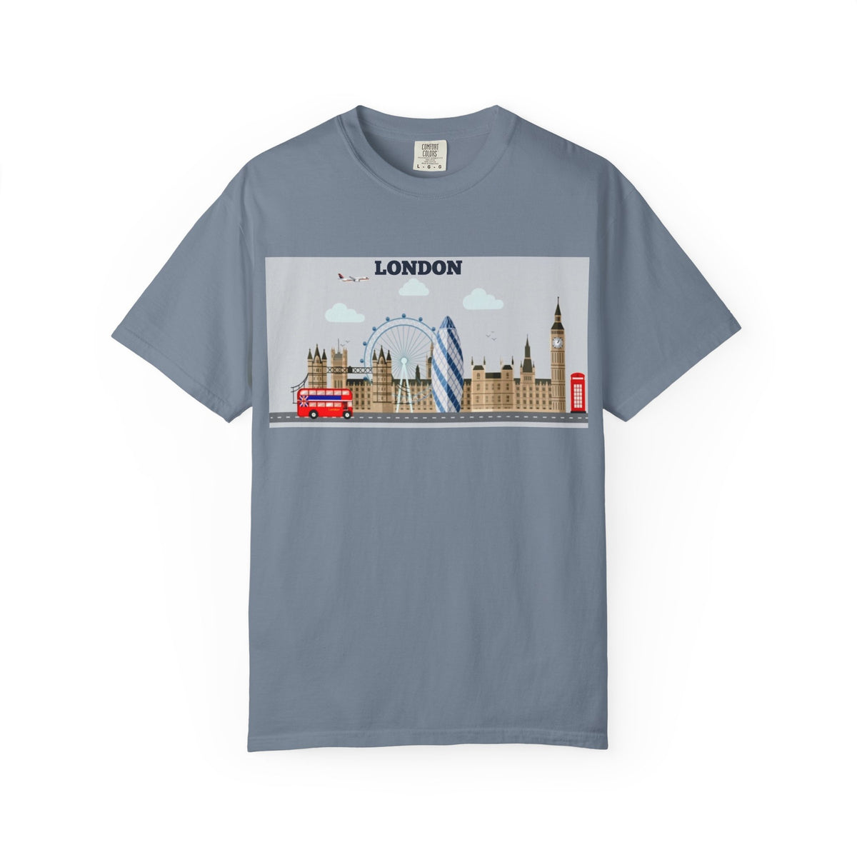 London Skyline Travel T-Shirt