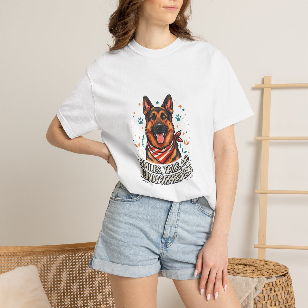 Unisex Garment-Dyed T-shirt