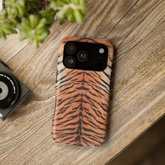 Tiger Stripe Magnetic Phone Case