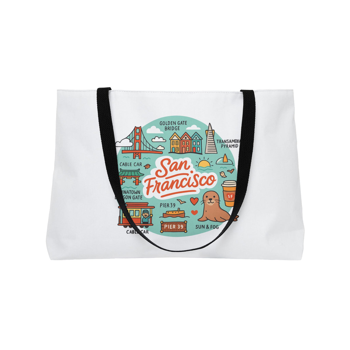 Weekender Tote Bag